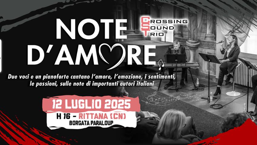 SUONI DAL MONVISO - NOTE D'AMORE